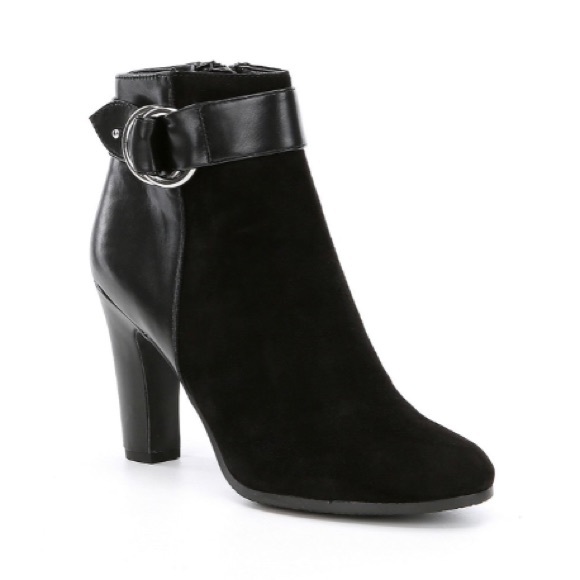 Sam Edelman Shoes - NWT Sam Edelman Shaleigh Leather/Suede Booties 8
